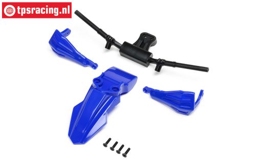 LOS-2306 Promoto Fender, Handguards & Bars Bleu, set