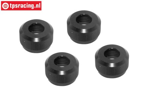 TPS2855/03 LOSI 5T Alloy lower Shock cap, 4 pcs.