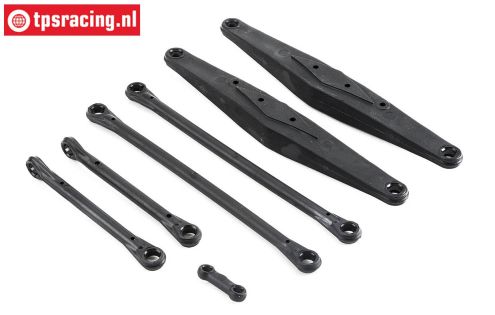 LOS234003 Trailing arms-Drag link SBR-SRR, Set