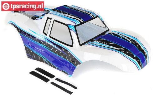 LOS250014 Body MTXL, Bleu/white, Set