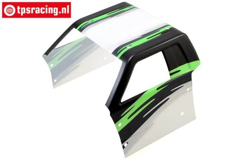LOS250025 Cap Section Black SBR, 1 pc.