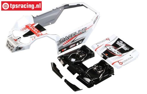 LOS250037 Body LOSI Super Rock Rey Raceline, set