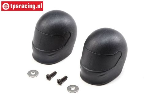 LOS250042 Driver helmet SRR-SBR 2.0, 2 pcs.