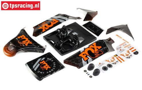 LOS250043 LOSI DBXL-E 2.0 Fox Body, Set