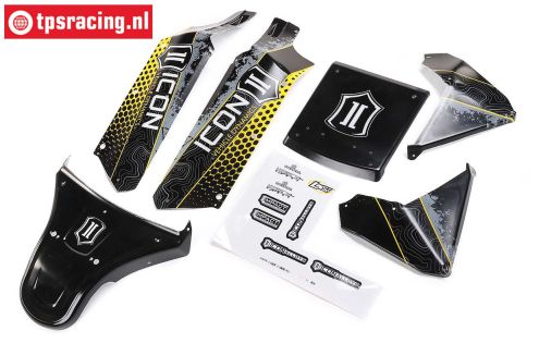 LOS250051 LOSI DBXL 2.0 body ICON, Set