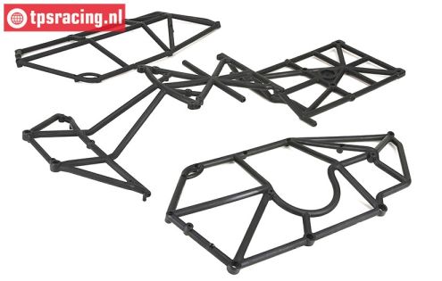 LOS251007 Roll Cage Complete DBXL, Set