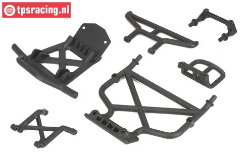 LOS251011 Bumper front/rear DBXL, Set