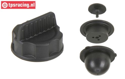 LOS251019 Fuel tank cap DBXL-MTXL, Set