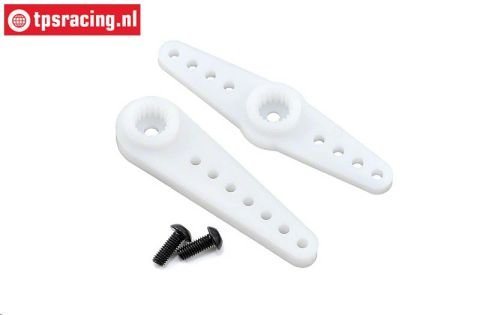 LOS251020 Servo lever LOSI DBXL 18T, 2 pcs.