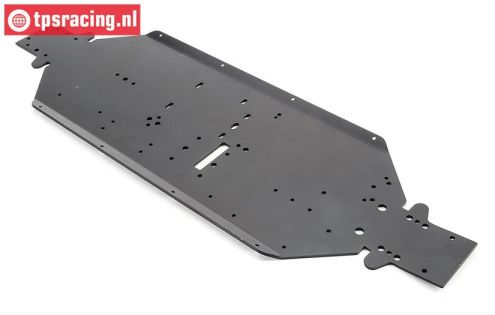 LOS251041 Aluminium Chassis MTXL, 1 pc.
