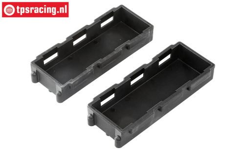 LOS251047 Battery tray DBXL-E , 2 pcs.