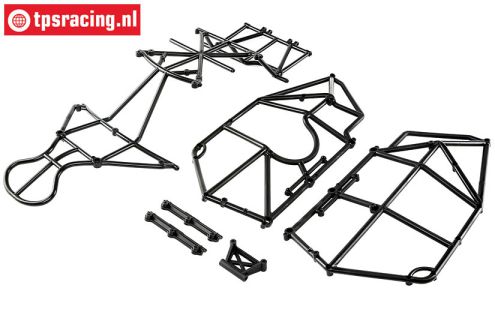 LOS251053 LOSI DBXL 2.0-E Roll Cage Flip Complete, Set