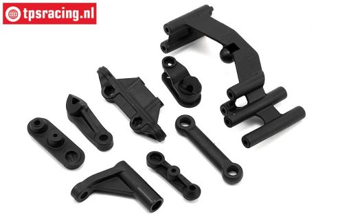 LOS251059 Steering Servo mount SBR-2.0-SRR, Set