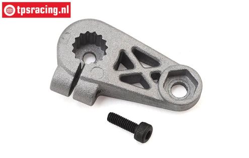 LOS251066 Alu-Servo arm 15T SBR-2.0-SRR, 1 pc.