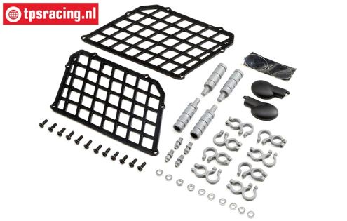 LOS251082 Roll cage Accessory Super Rock Rey, Set