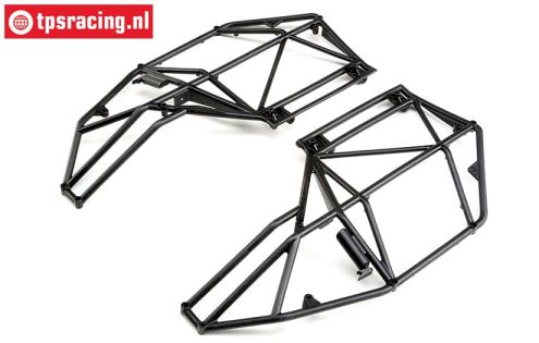 LOS251085 Roll cage side parts Super Rock Rey, Set