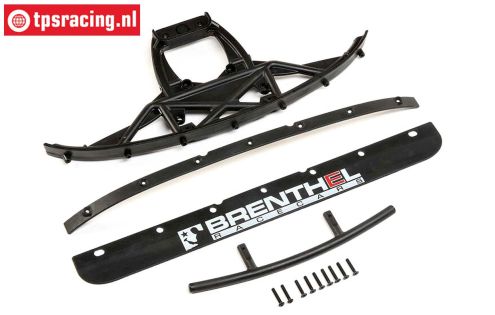 LOS251105 Front Bumper and Rubber Valance SBR 2.0, Set
