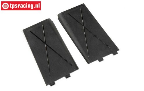 LOS251107 Front Mud Guards SBR 2.0, Set