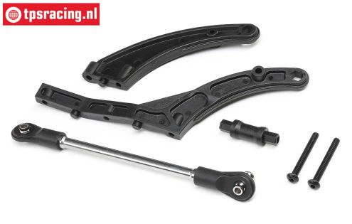 LOS251116 LOSI DBXL 2.0 Chassis brace rear, Set