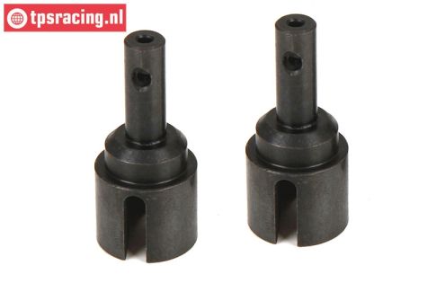 LOS252006 Differential Axle DBXL-MTXL, 2 pcs.
