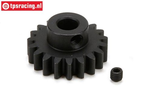 LOS252042 E-Motor Steel gear 19T-M1,5, 1 pc.