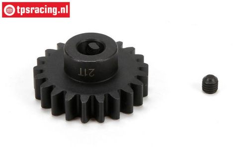 LOS252044 E-Motor Steel gear 21T-M1,5, 1 pc.