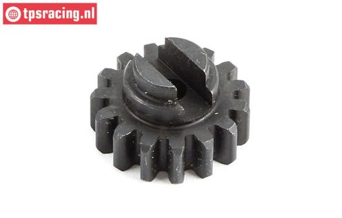 LOS252049 LOSI Steel Gear 15T-M1,5, 1 pc