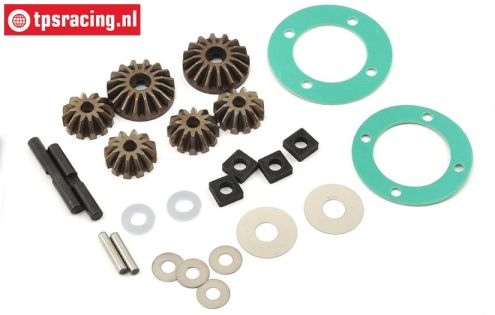 LOS252067 Diff. gears DBXL-MTXL, Set