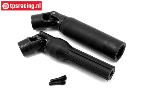 LOS252072 Rear Driveshaft SBR-SRR, set