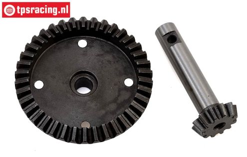 LOS252075 Diff-Gear front/rear 38/12T SBR-2.0-SRR, Set