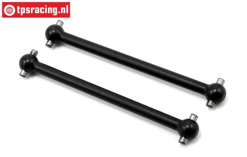 LOS252082 Dogbone rear SBR-2.0-SRR, 2 pcs.