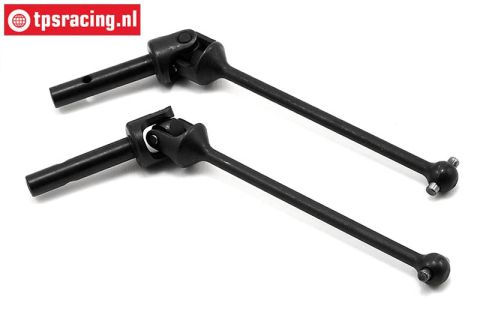 LOS252085 Front Axle SBR, 2 pcs.