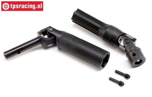 LOS252110 Front drive shaft SRR-SBR 2.0, 2 pcs