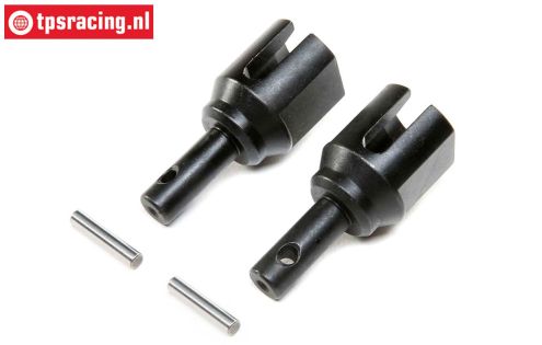 LOS252118 LOSI DBXL 2.0-E 2.0 Differential Axle, 2 pcs.
