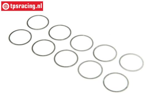 LOS252127 LOSI Differential Shim, 10 pcs.