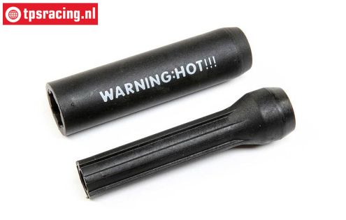 LOS252128 Composite Rear Drive Shaft Slider SBR 2.0, 1 pc.
