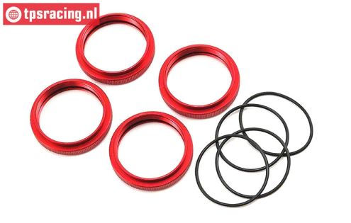 LOS253009 Shock adjustment ring DBXL-MTXL, Set