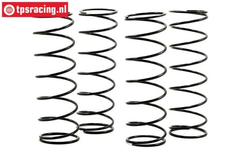 LOS253010 Shock spring DBXL-MTXL, 4 pcs.