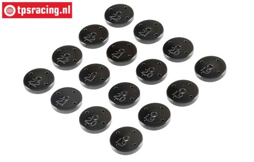 LOS253021 LOSI DBXL Shock Piston, Set