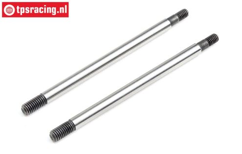 LOS253025 Shock rod front Super Rock Rey, 2 pcs.