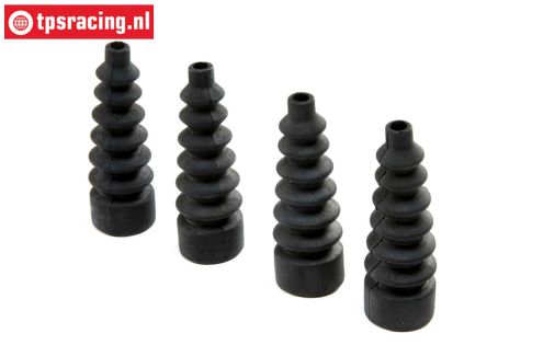 LOS253027 LOSI DBXL 2.0-E 2.0 Shock Boot, 4 pcs.
