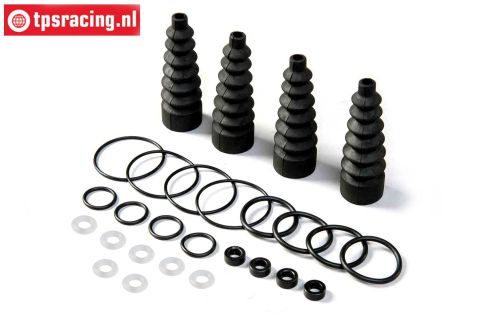 LOS253028 LOSI DBXL-E 2.0 Shock Rebuild, Set
