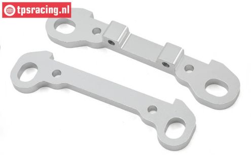 LOS254029 Hinge pin braces rear MTXL-DBXL-E, 2 pcs.