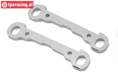 LOS254030 Hinge pin braces front MTXL-DBXL-E, 2 pcs.