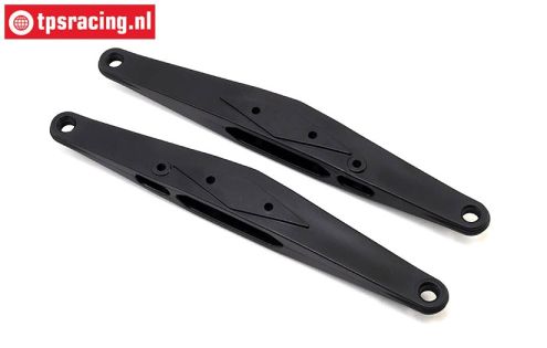 LOS254036 Rear Suspension arm SBR-SRR, 2 pcs.