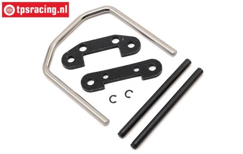 LOS254048 Front Hinge Pin and Brace SBR-SBR 2.0, set
