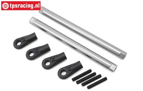 LOS254049 Tuning rear upper trailing arms SBR-SRR, set