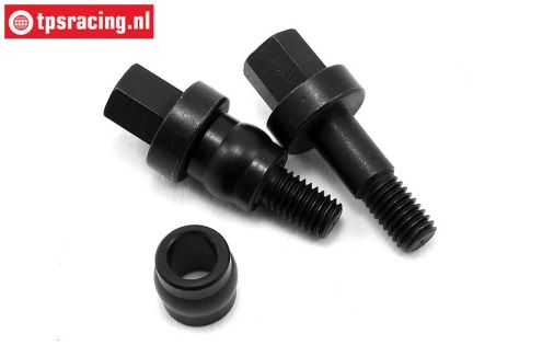 LOS254050 Shock Stand off SBR-SRR, set
