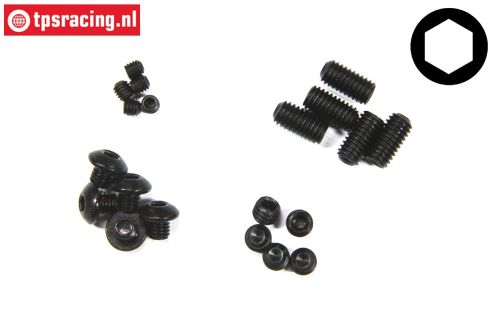 LOS255000 Screw set DBXL-MTXL, 20 pcs