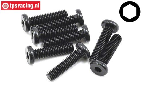 LOS255004 Engine mount screw DBXL-MTXL, Set